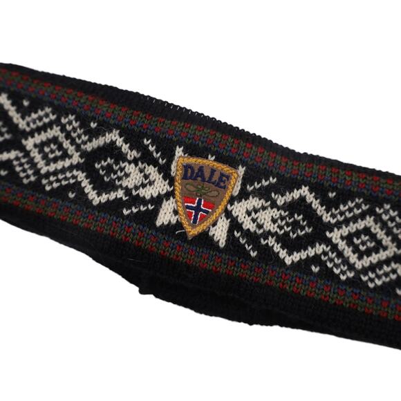 Vintage Dale of Norway Wool Snowflake Headband - Picture 2 of 4